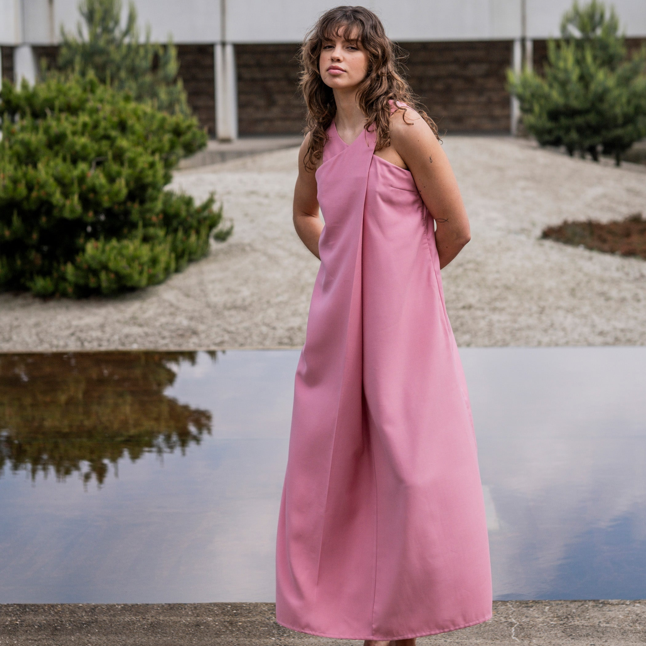 Fibre Mood - ALBERTHE Dress Sewing Pattern