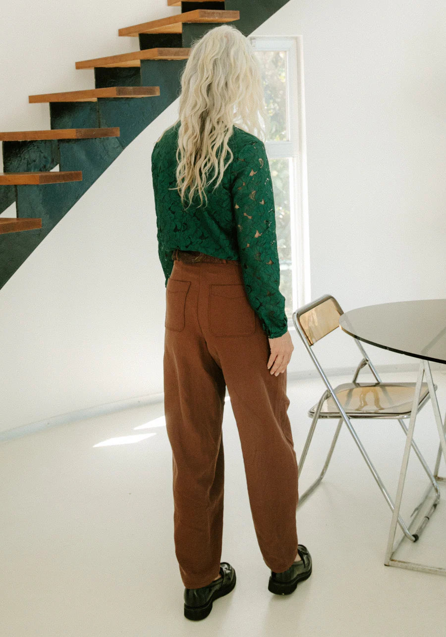 Maison Fauve - ANDREA trousers Paper Sewing Pattern