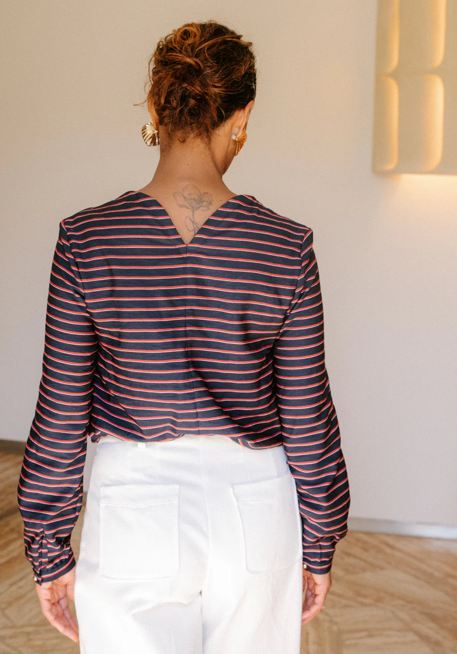 Maison Fauve - ANDREA trousers Paper Sewing Pattern