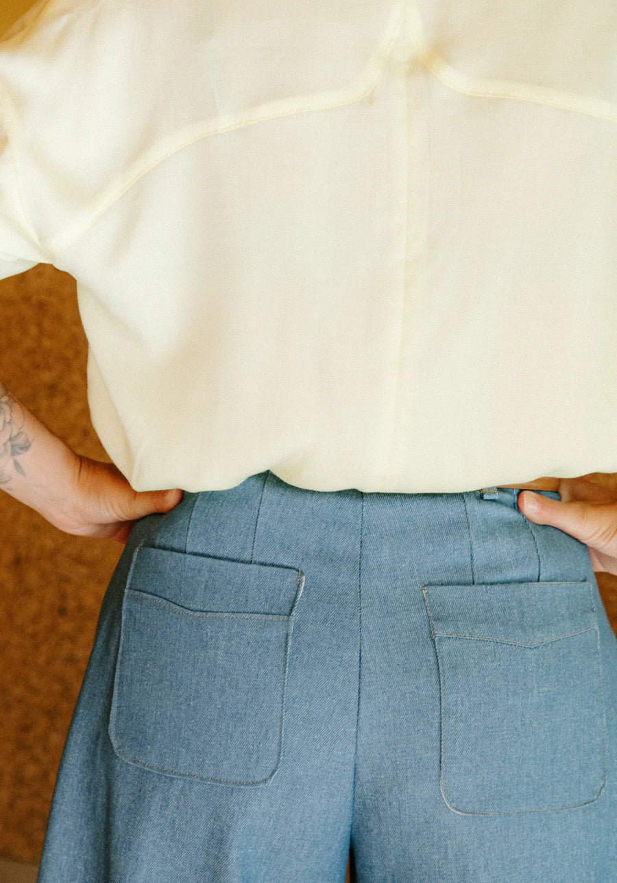 Maison Fauve - ANDREA trousers Paper Sewing Pattern