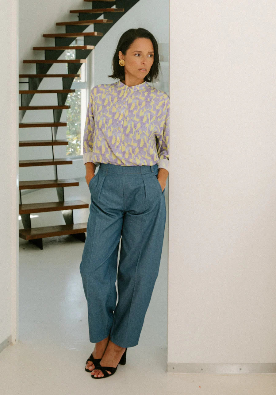 Maison Fauve - ANDREA trousers Paper Sewing Pattern