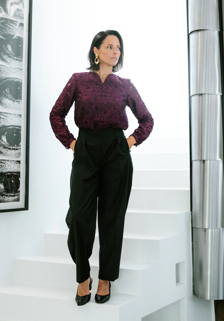 Maison Fauve - ANDREA trousers Paper Sewing Pattern
