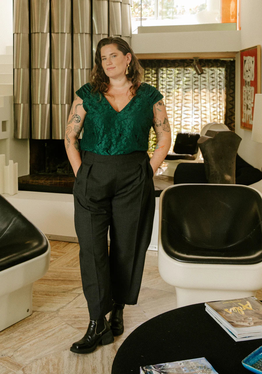 Maison Fauve - ANDREA trousers Paper Sewing Pattern