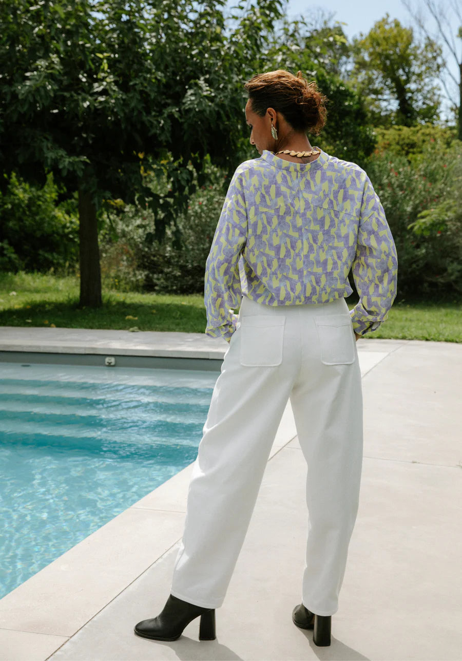 Maison Fauve - ANDREA trousers Paper Sewing Pattern