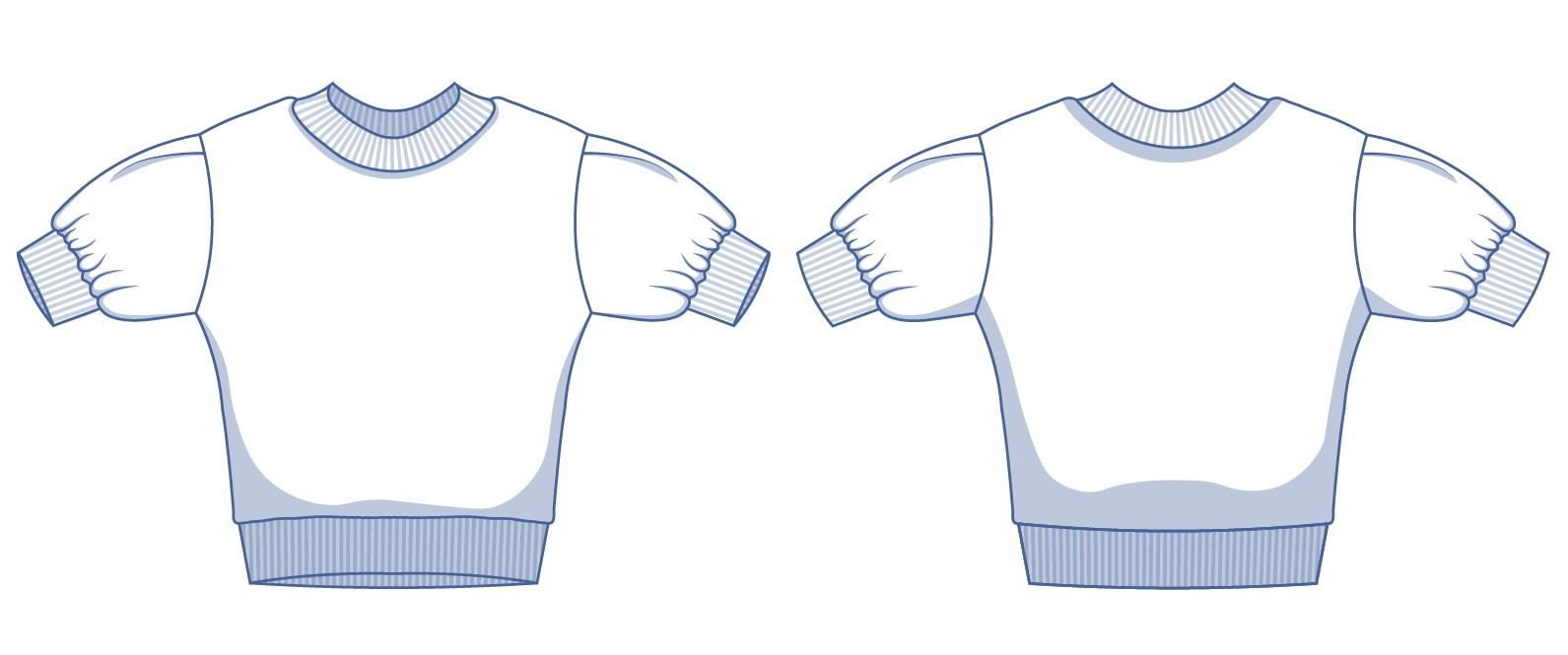 Fibre Mood - ARIELLE Top Sewing Pattern