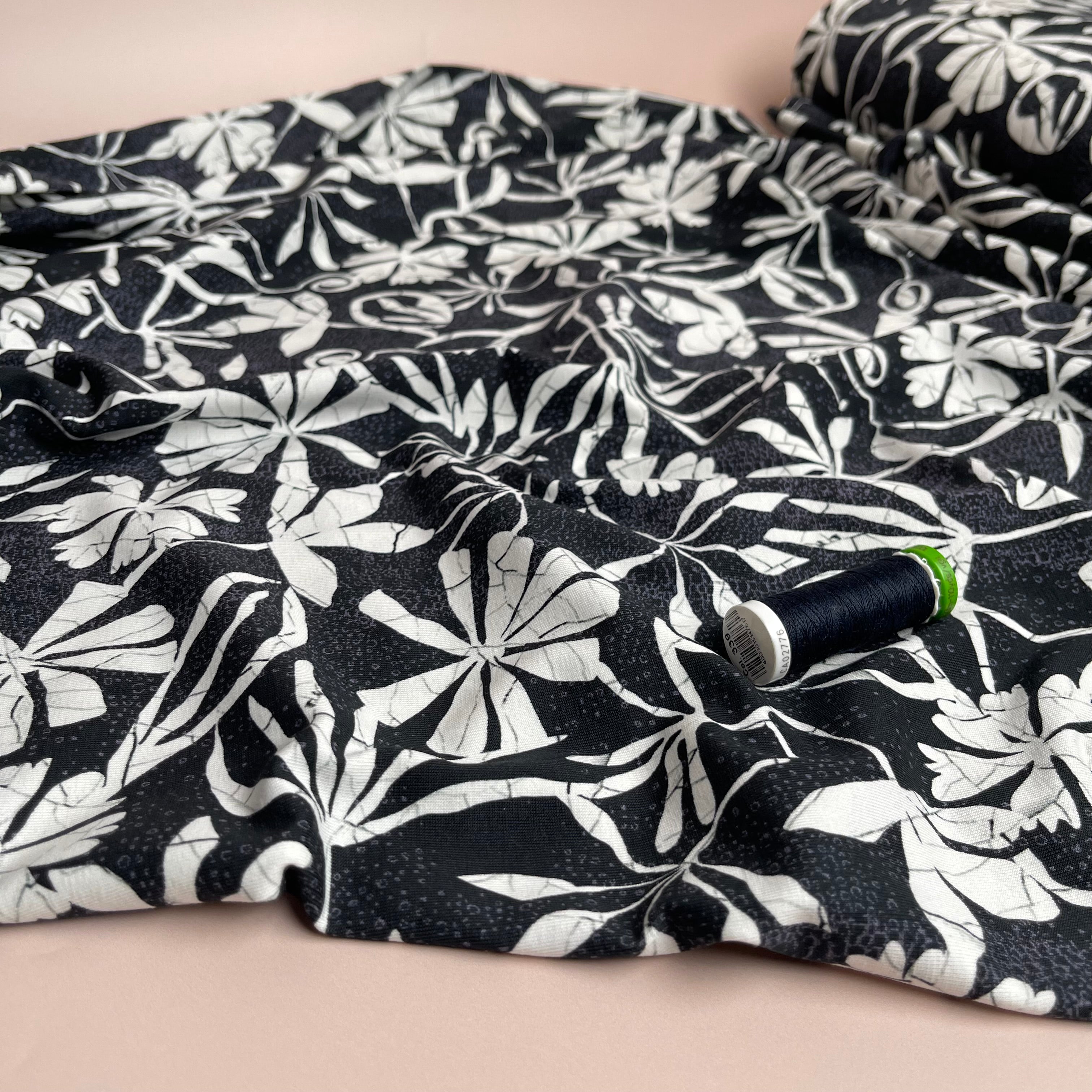 Danish Design - Abstract Foliage Cotton Jersey