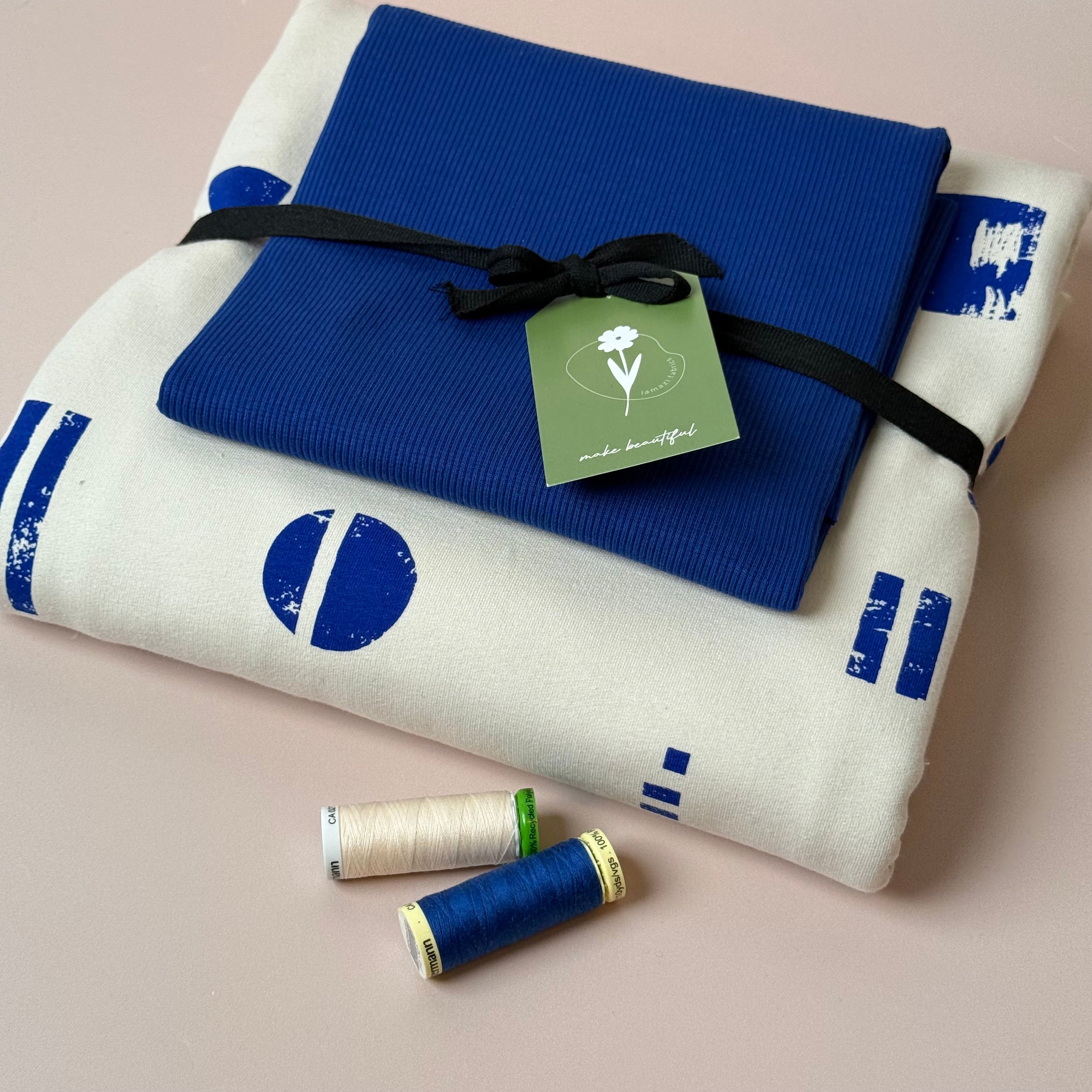 Colour Bundles - Free Forms French Terry & Ribbing