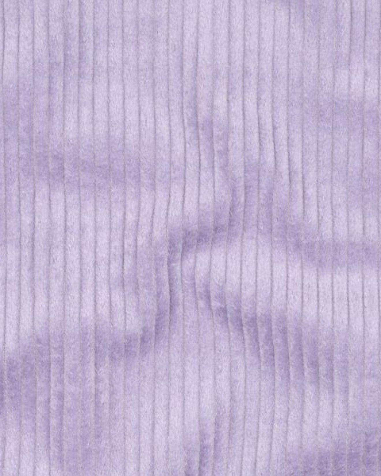 Pure Cotton Washed Corduroy 4.5W in Lilac