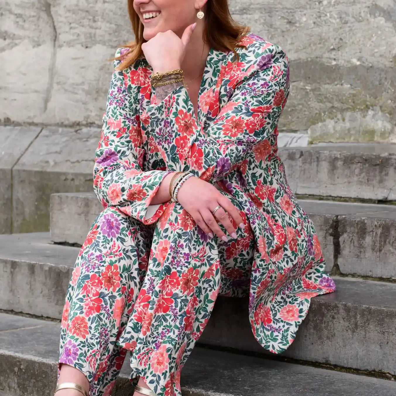 Maison Bloom Mood - Gigi Rosewood Ecovero Viscose