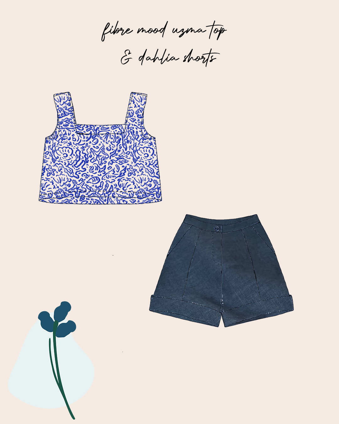 Lamazi Makers Club - June Inspire (2 Fabric Options)