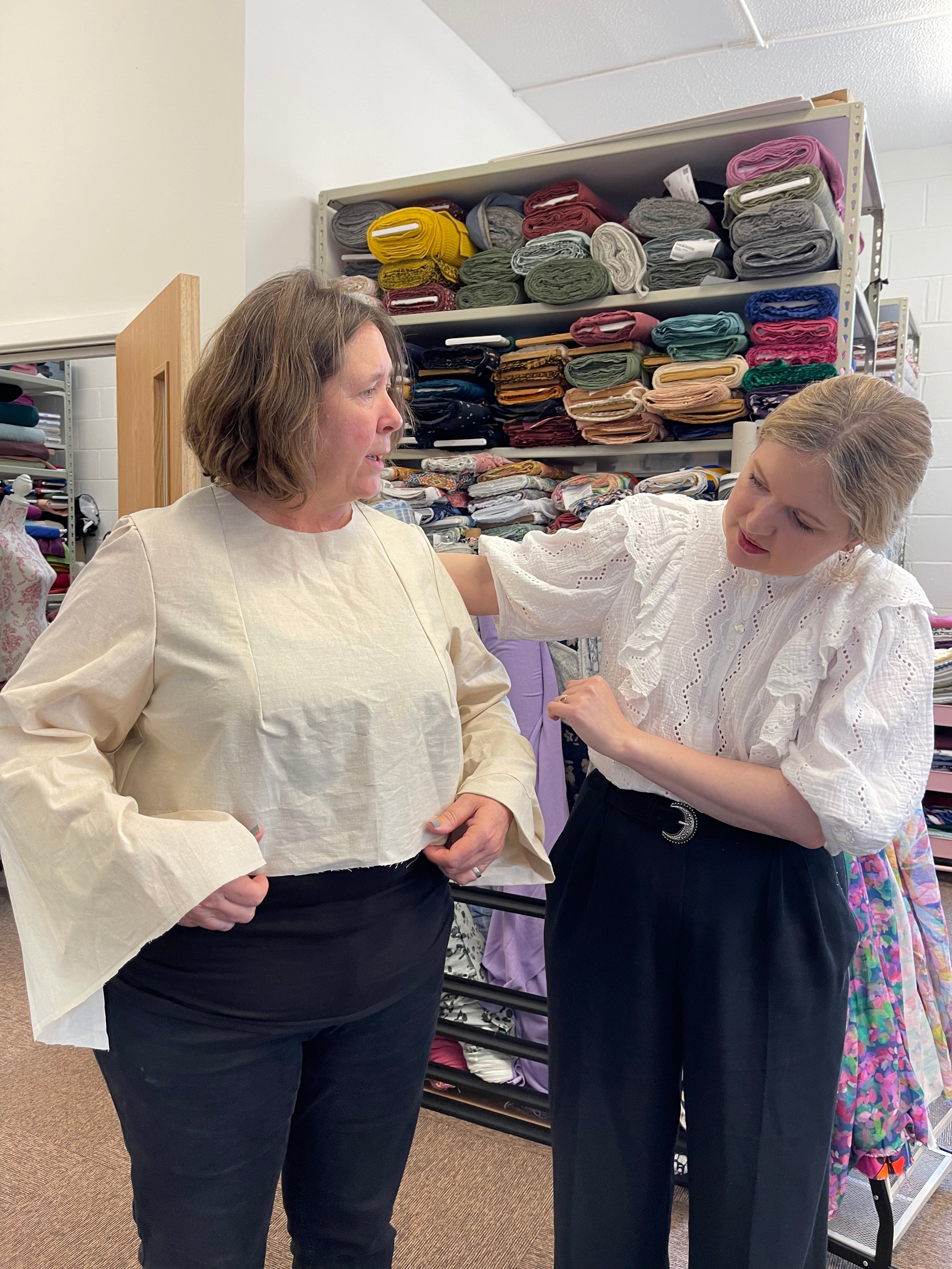 NEW Bodice Block Pattern Drafting Workshop - 18 May 2025