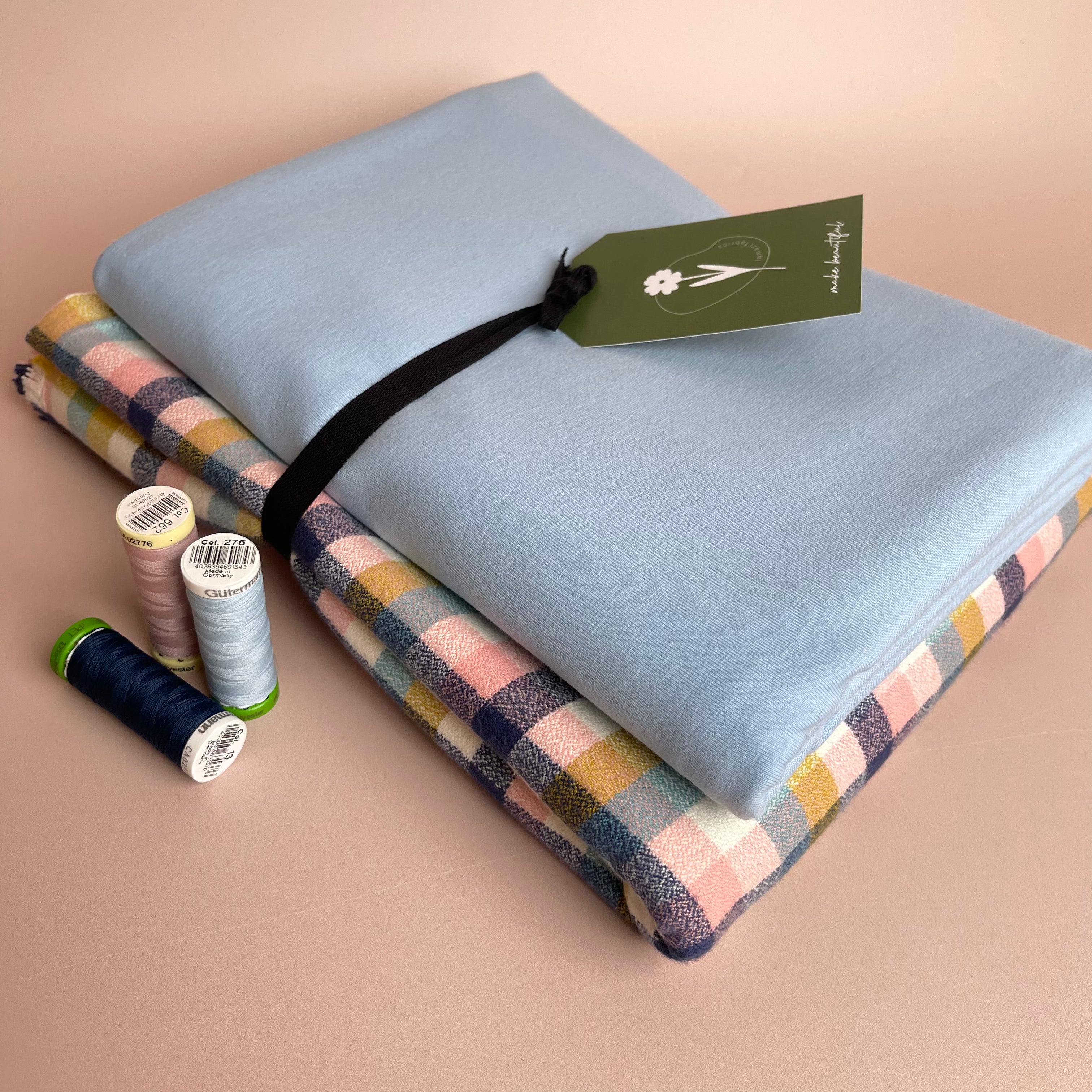 Limited Edition - Luxury Pyjama Kit with Summer Mammoth Flannel