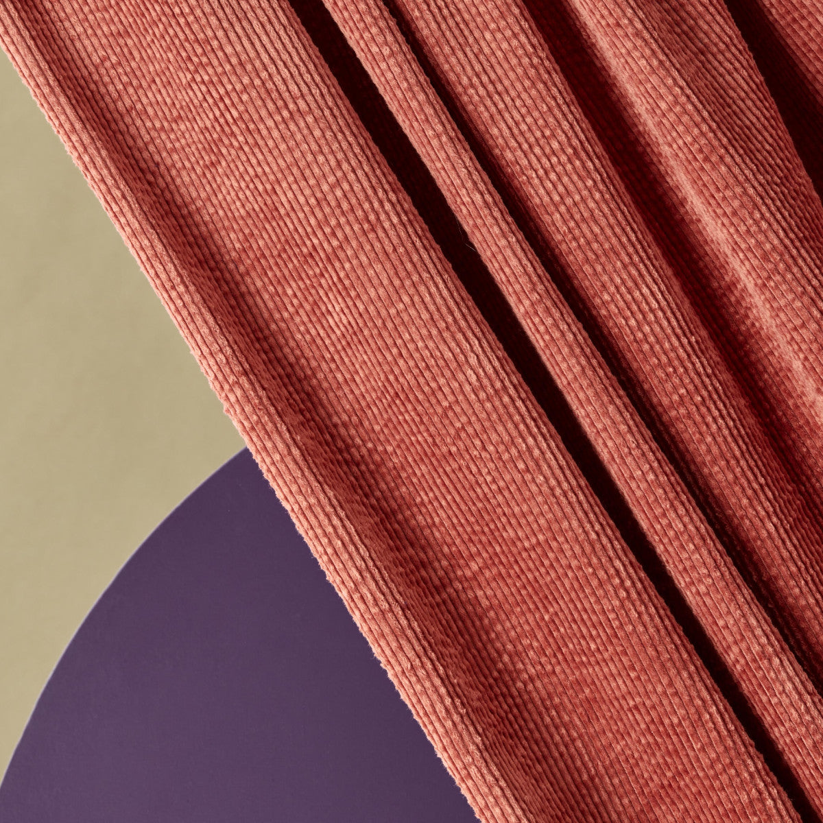 Atelier Brunette - Bubble Chestnut Cotton Corduroy