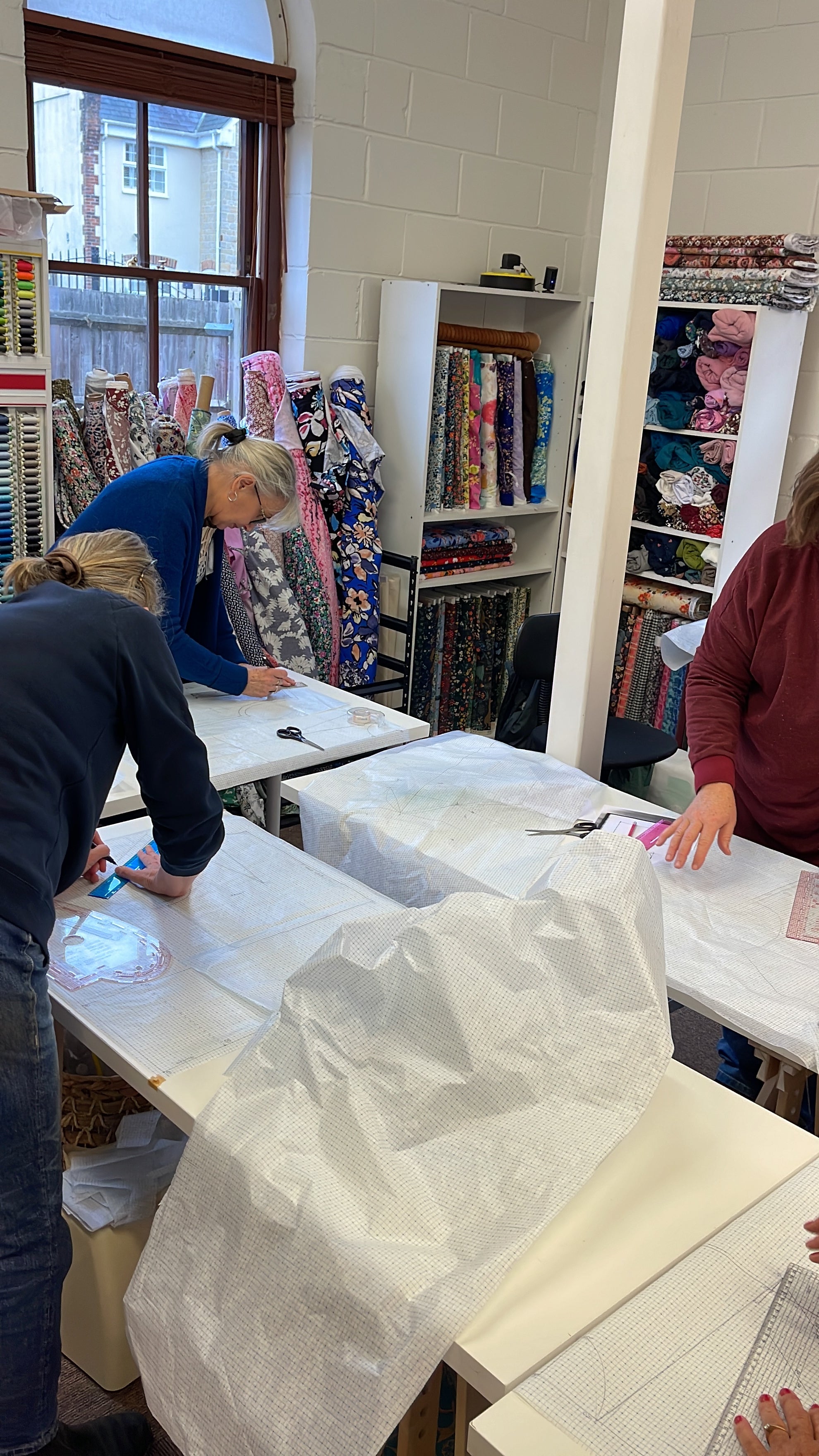 NEW Bodice Block Pattern Drafting Workshop - 18 May 2025