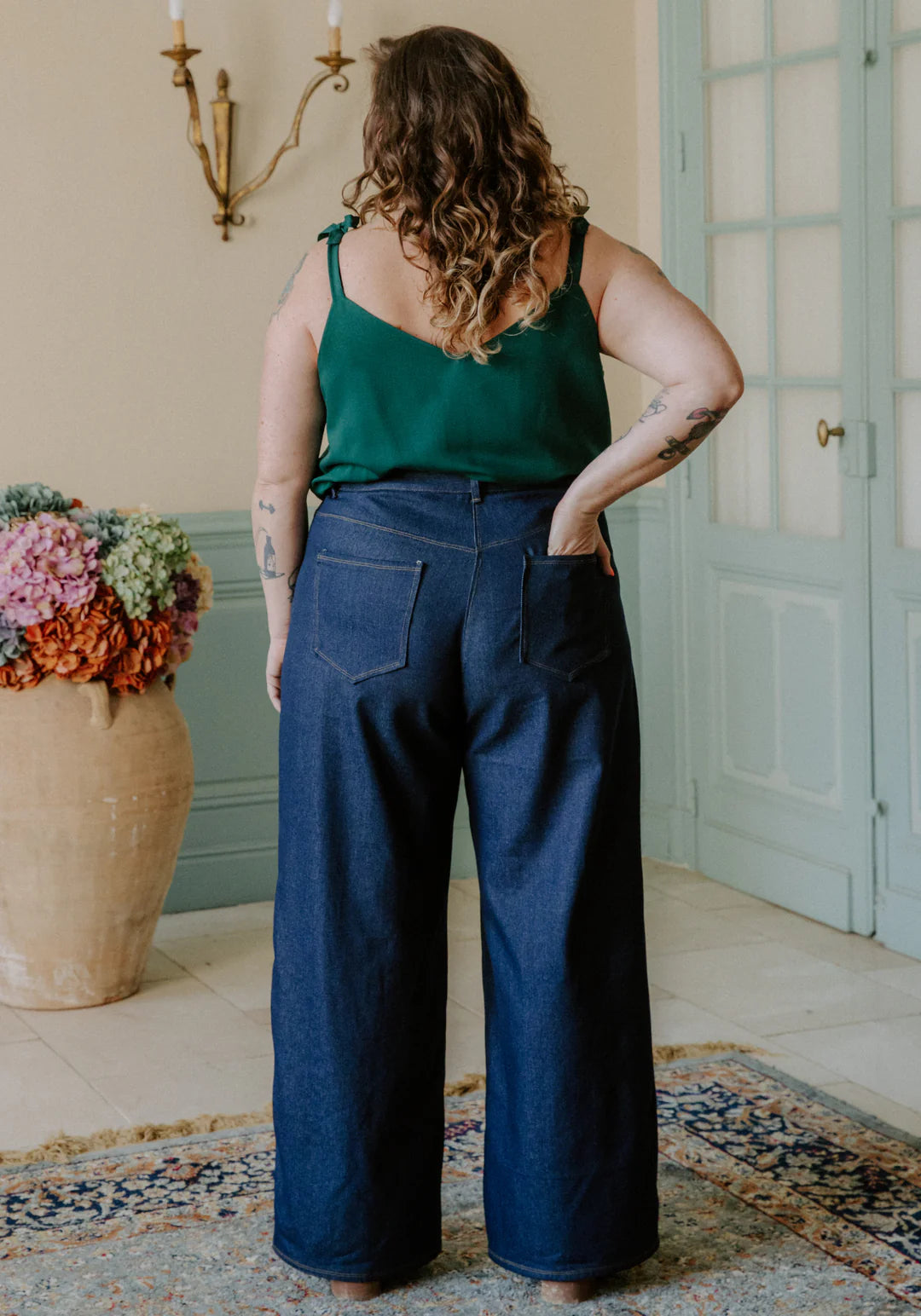 Maison Fauve - RONSARD JEANS Paper Sewing Pattern