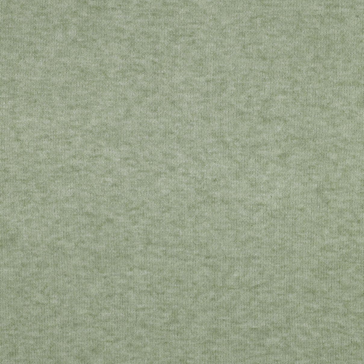 REMNANT 0.56 Metre - Snug Viscose Blend Sweater Knit in Lime Melange