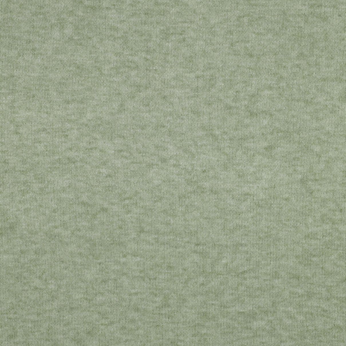 REMNANT 0.19 Metre - Snug Viscose Blend Sweater Knit in Lime Melange