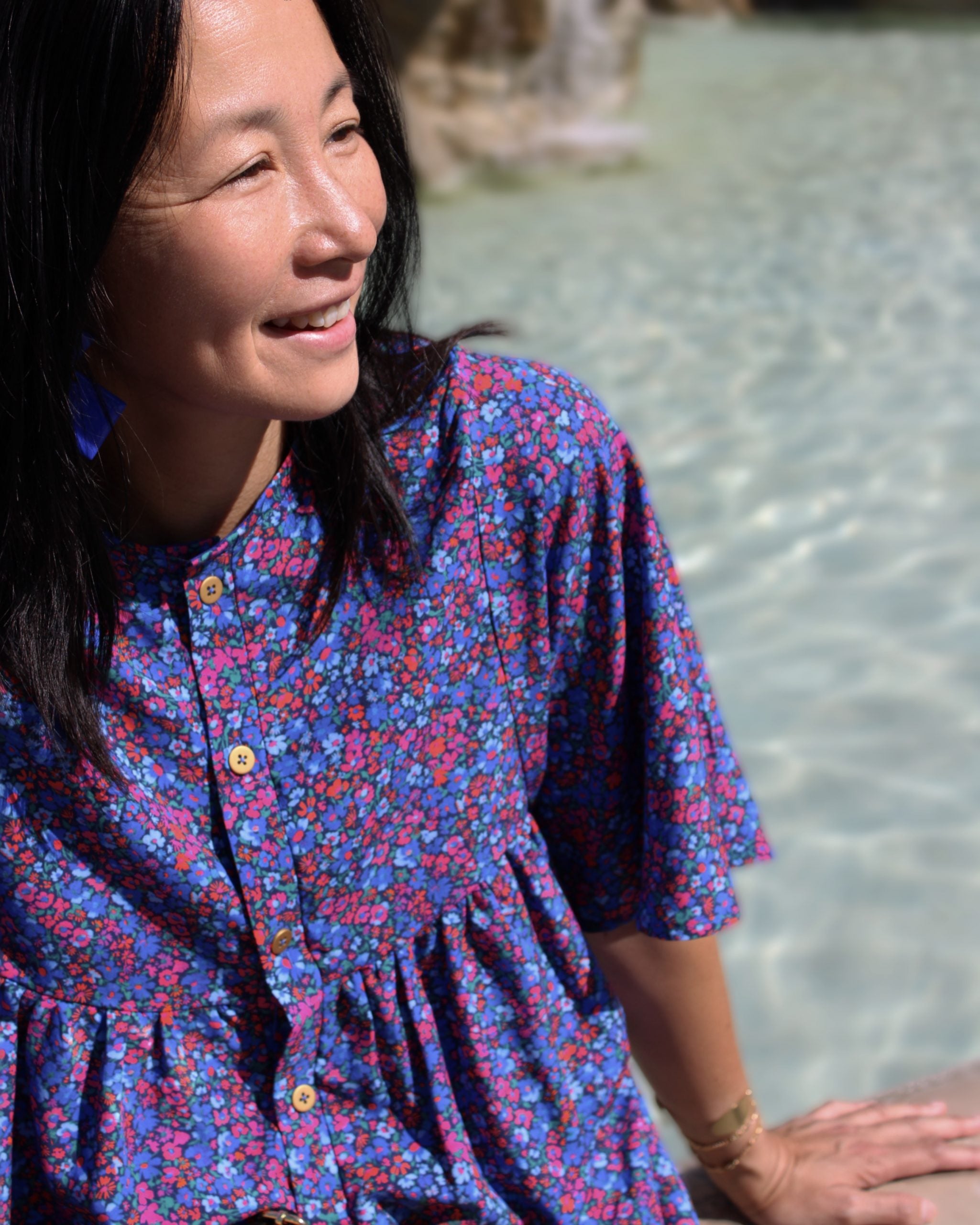 My Dress Made - Capri Viscose Poplin Fabric