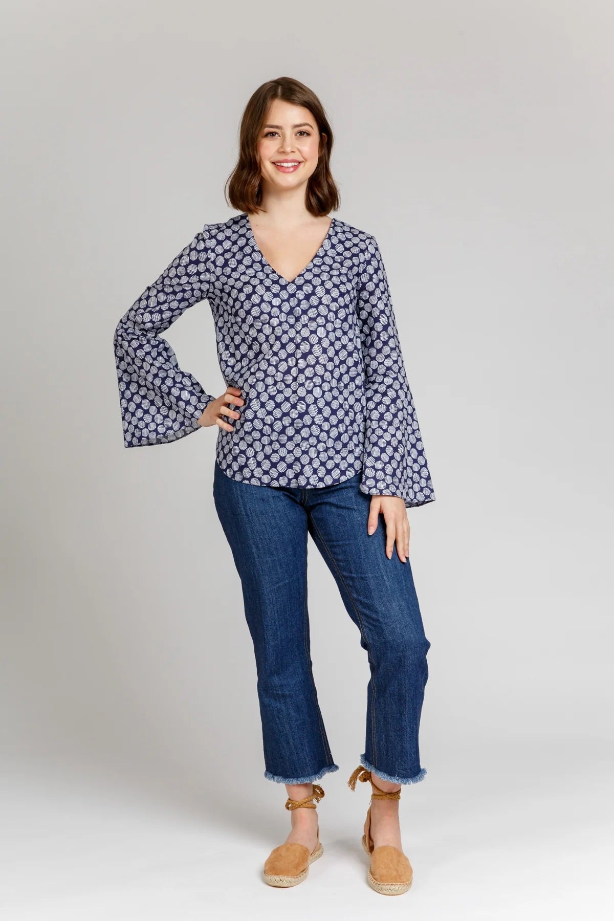 Megan Nielsen - Dove Blouse Sewing Pattern