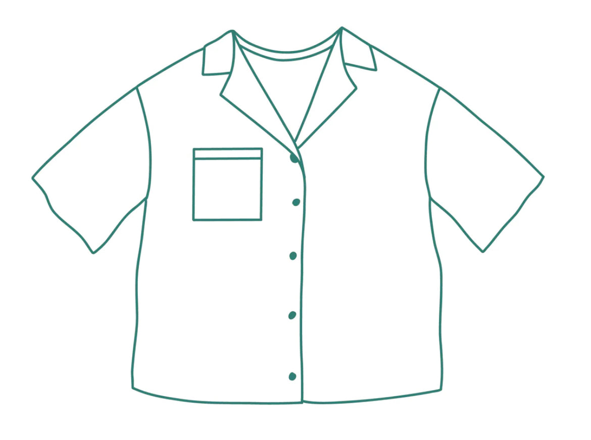 Atelier Jupe - Este Shirt Sewing Pattern