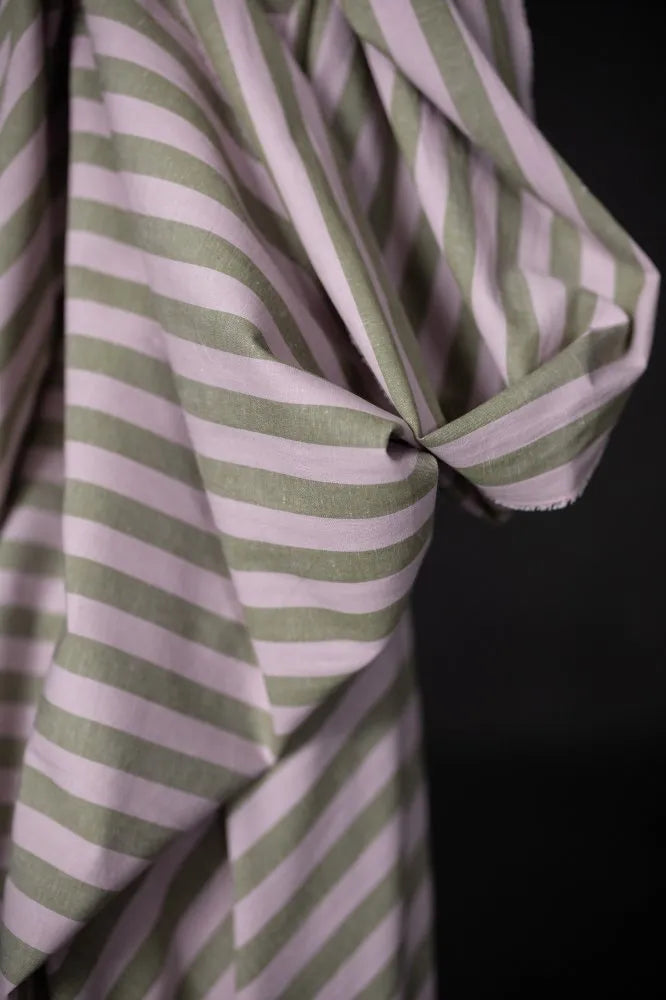 Merchant & Mills - Cecily Organic Cotton Linen Stripe