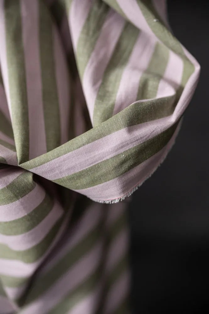 Merchant & Mills - Cecily Organic Cotton Linen Stripe