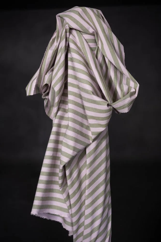 Merchant & Mills - Cecily Organic Cotton Linen Stripe