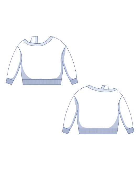 Fibre Mood - COCO Top Sewing Pattern