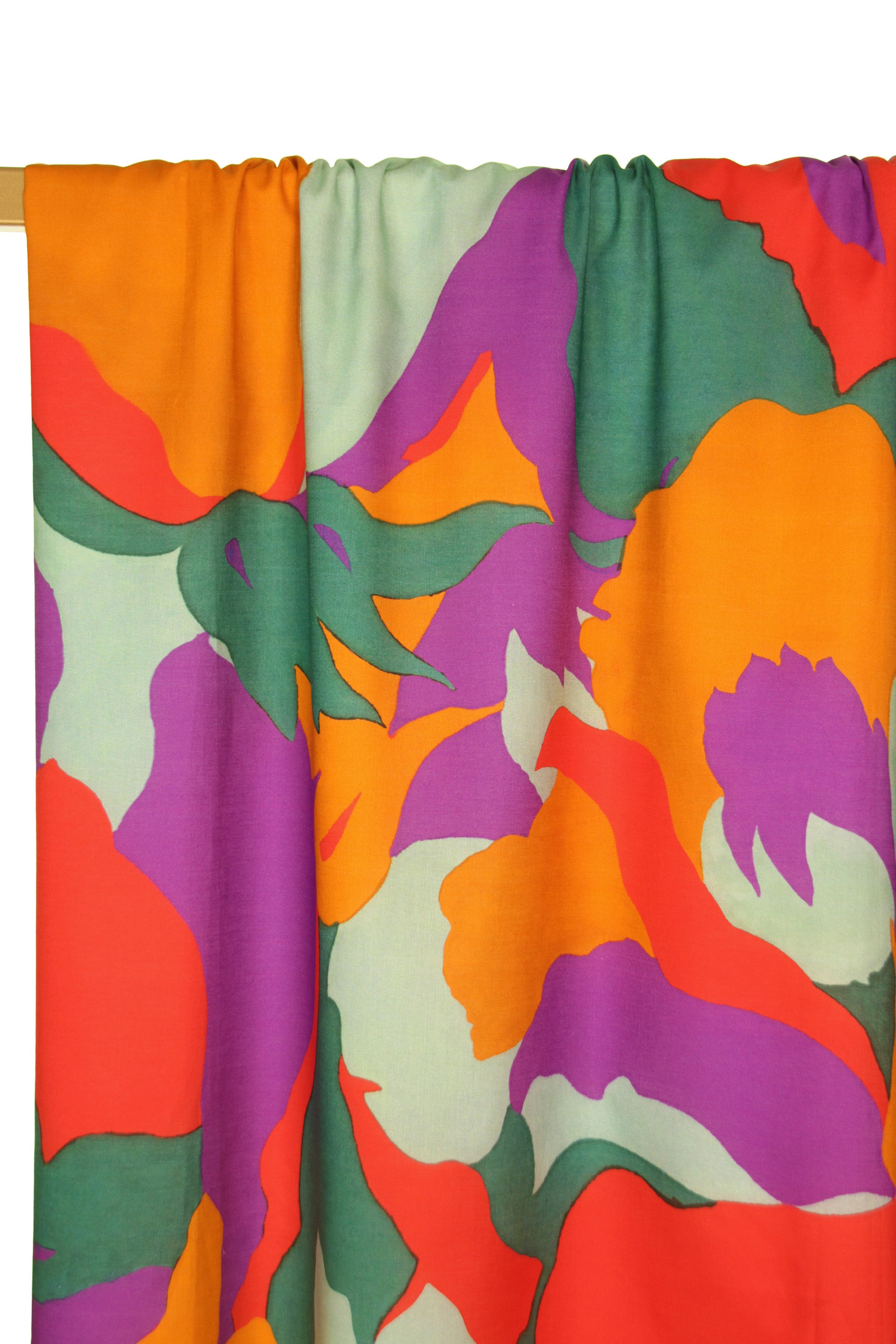 Atelier Jupe - Colourful Modern Graphic Cotton Fabric