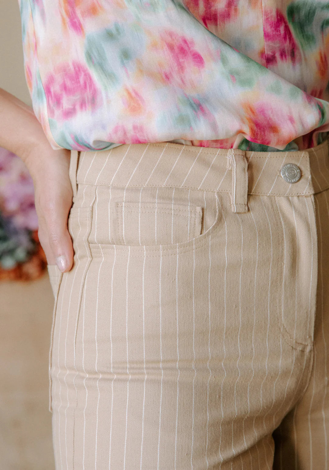 Maison Fauve - RONSARD JEANS Paper Sewing Pattern