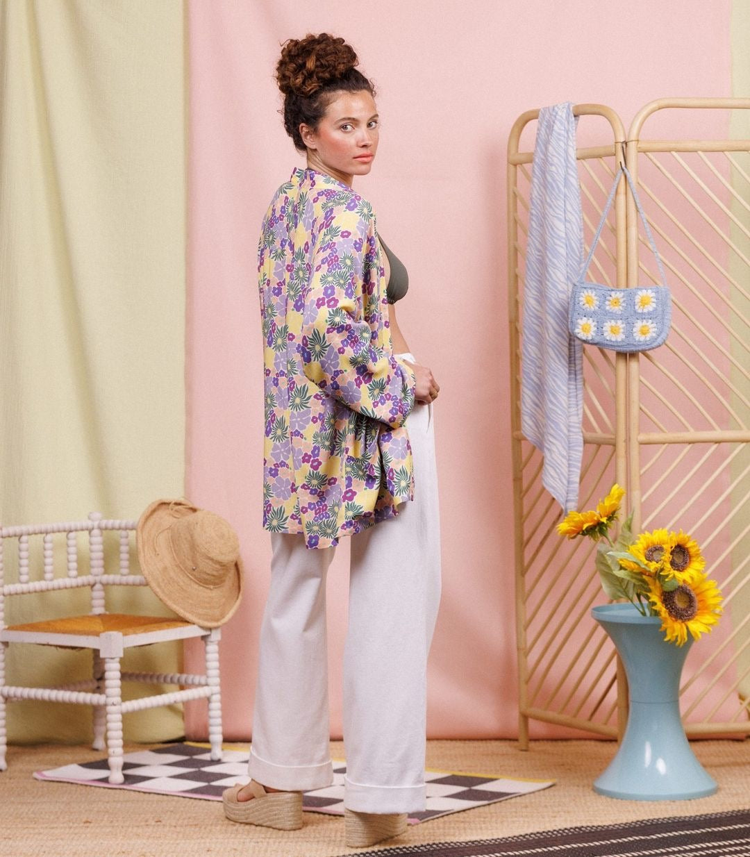 Sewing Kit - Cousette Matchette Cardigan in Diamond Quilted Jersey (multiple colours)