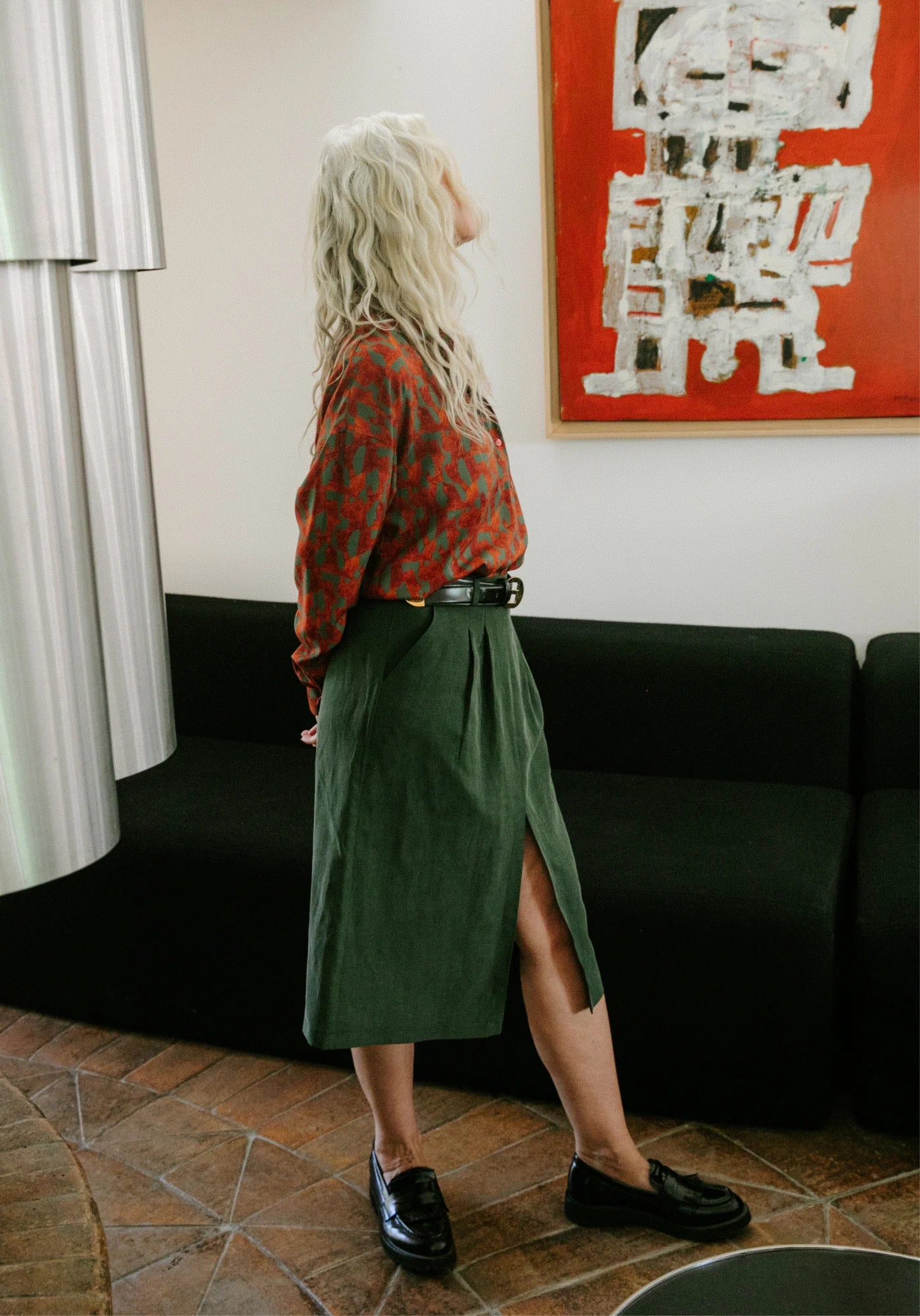 Maison Fauve - SILVANA Skirt Paper Sewing Pattern