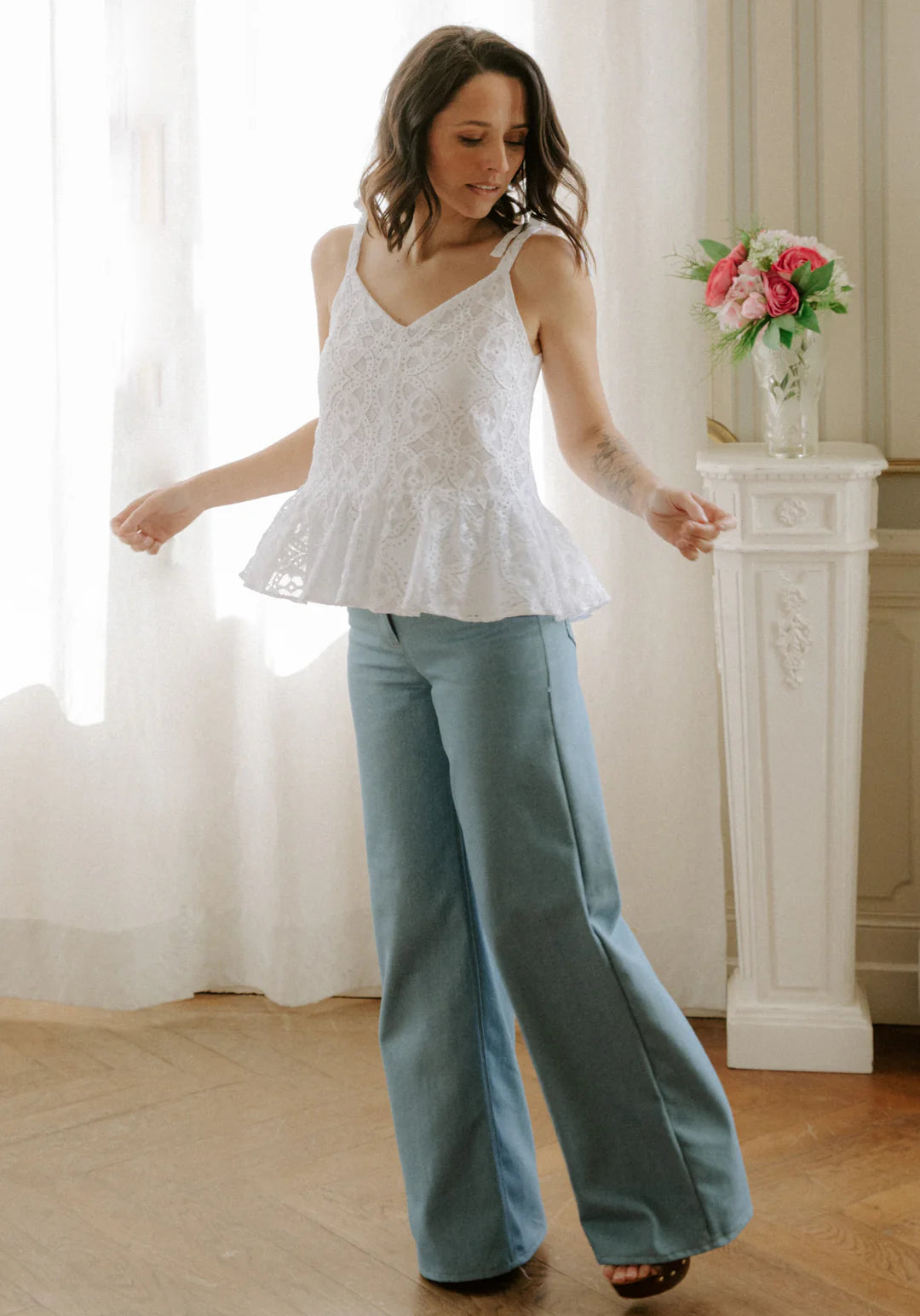 Maison Fauve - RONSARD JEANS Paper Sewing Pattern
