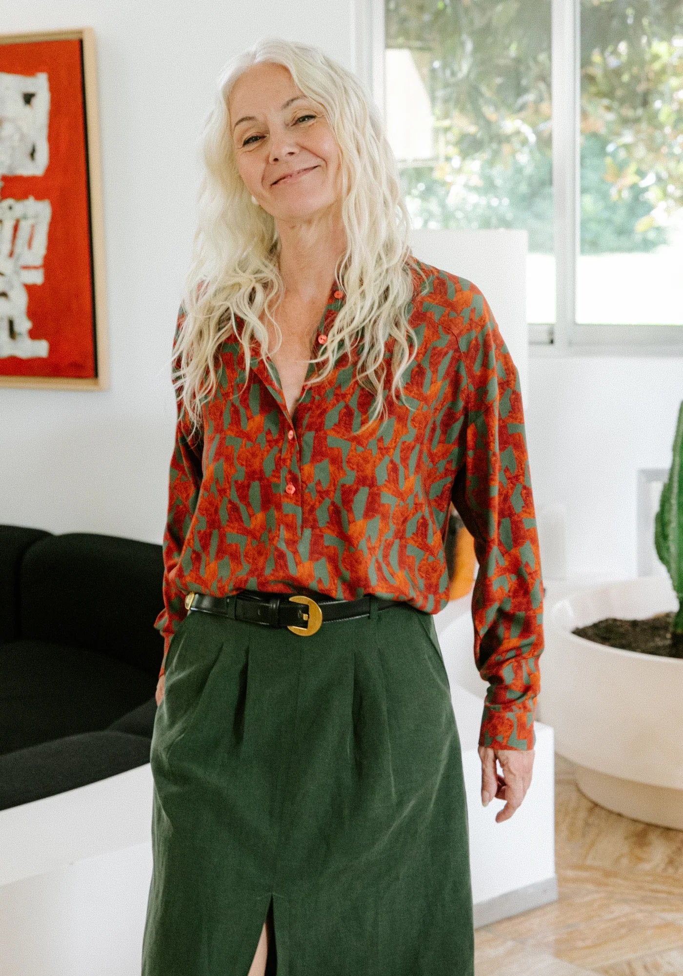 Maison Fauve - SILVANA Skirt Paper Sewing Pattern