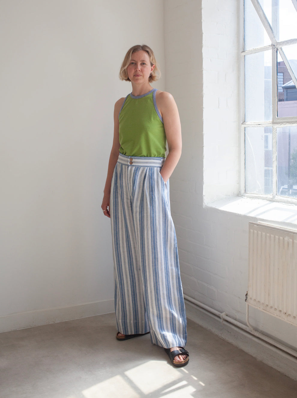 The Modern Sewing Co - Spring Trousers Pattern