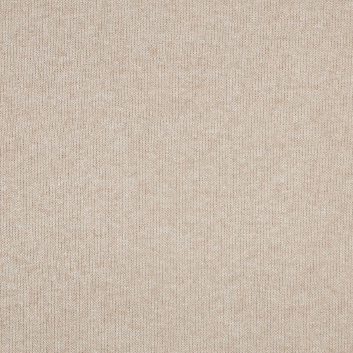 Snug Viscose Blend Sweater Knit in Sand Melange