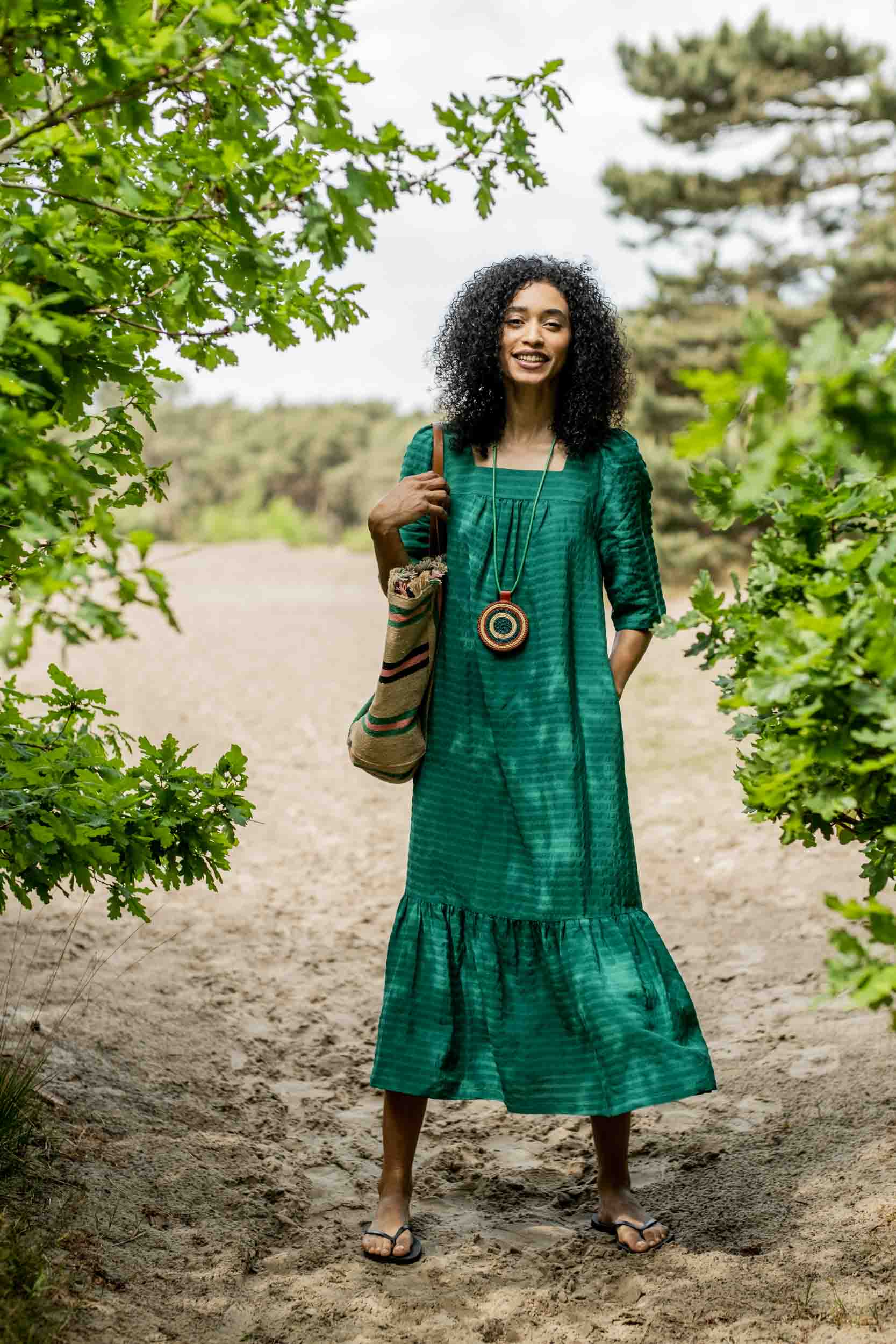 Fibre Mood - VIVA Dress Sewing Pattern