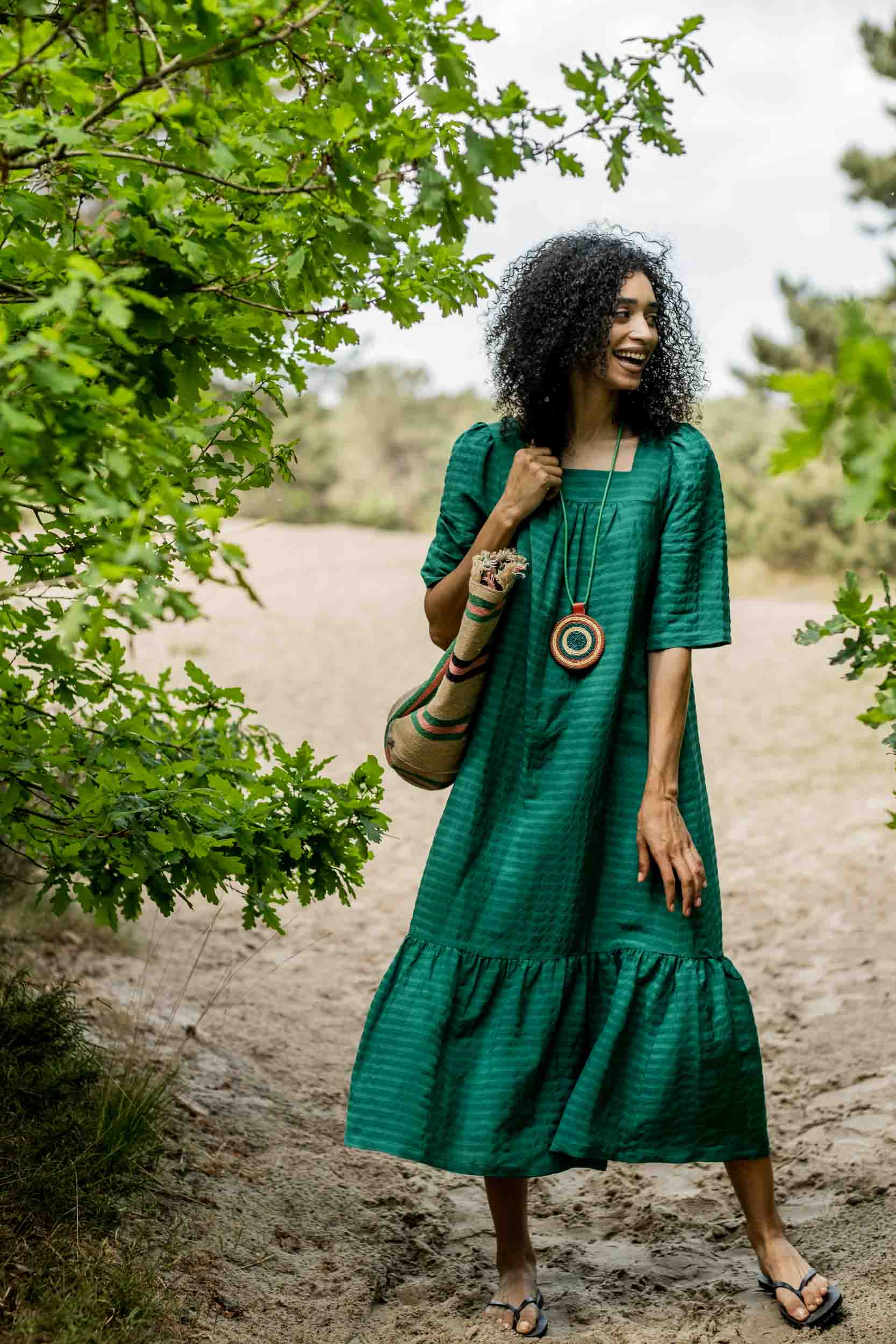 Fibre Mood - VIVA Dress Sewing Pattern