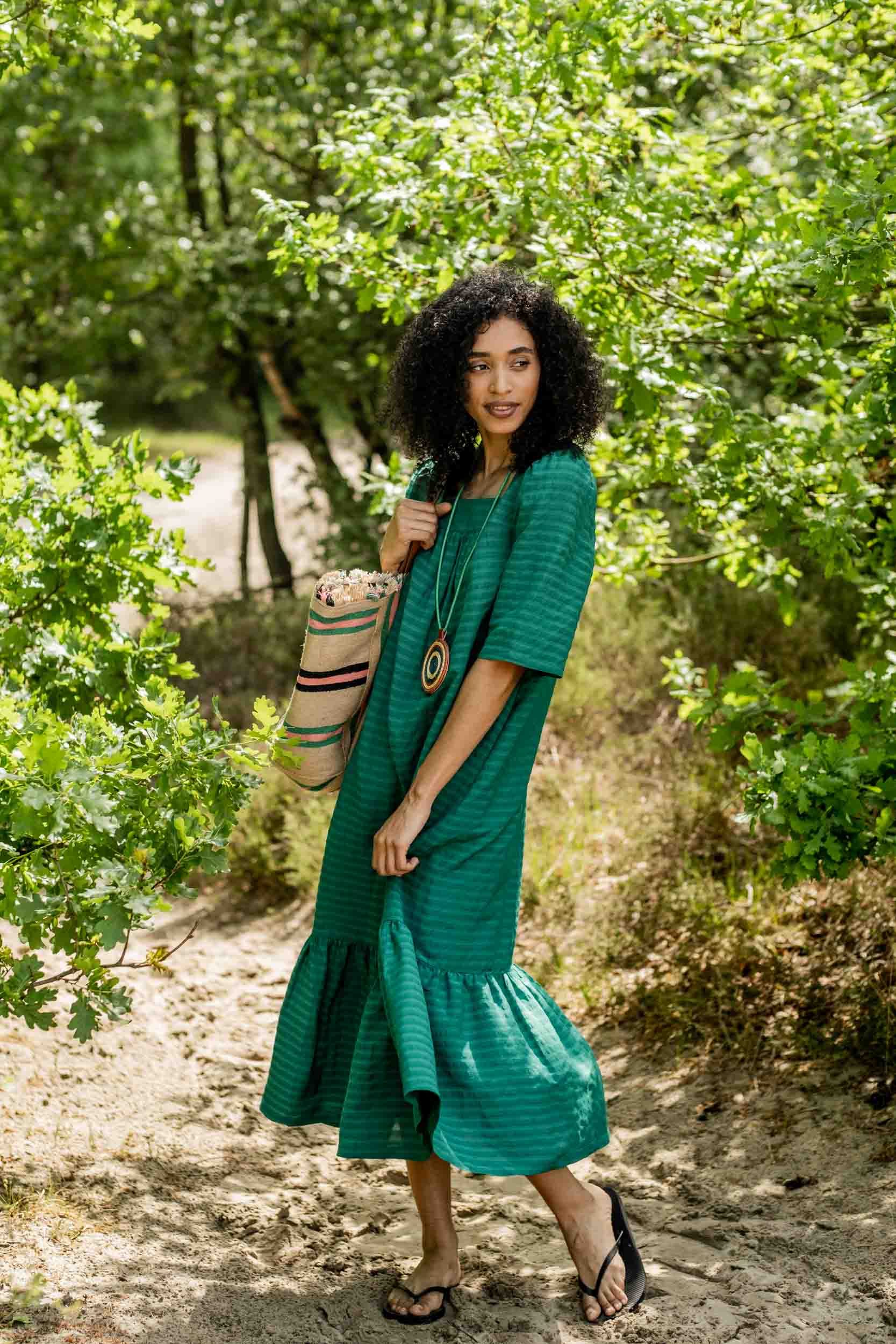 Fibre Mood - VIVA Dress Sewing Pattern