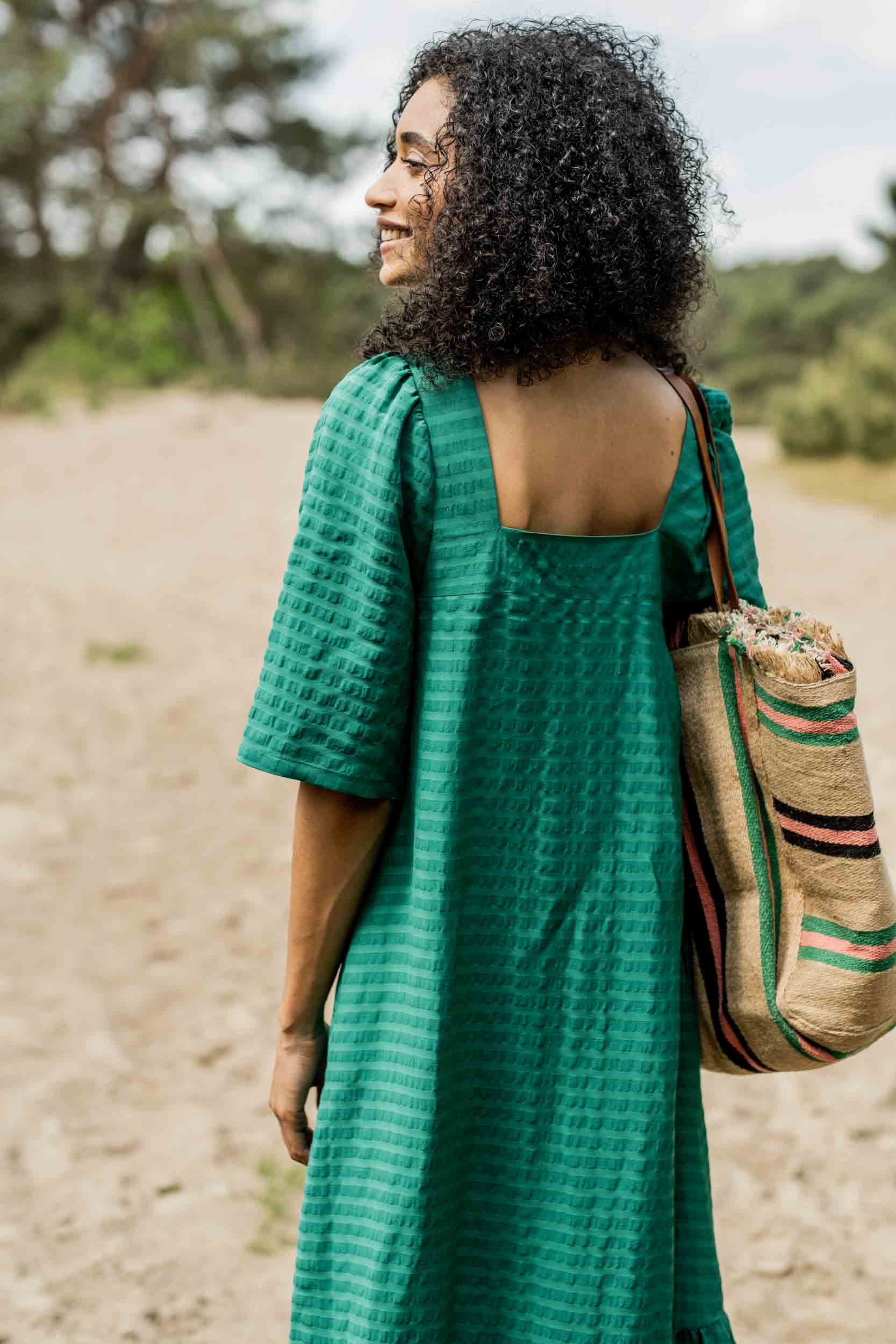 Fibre Mood - VIVA Dress Sewing Pattern