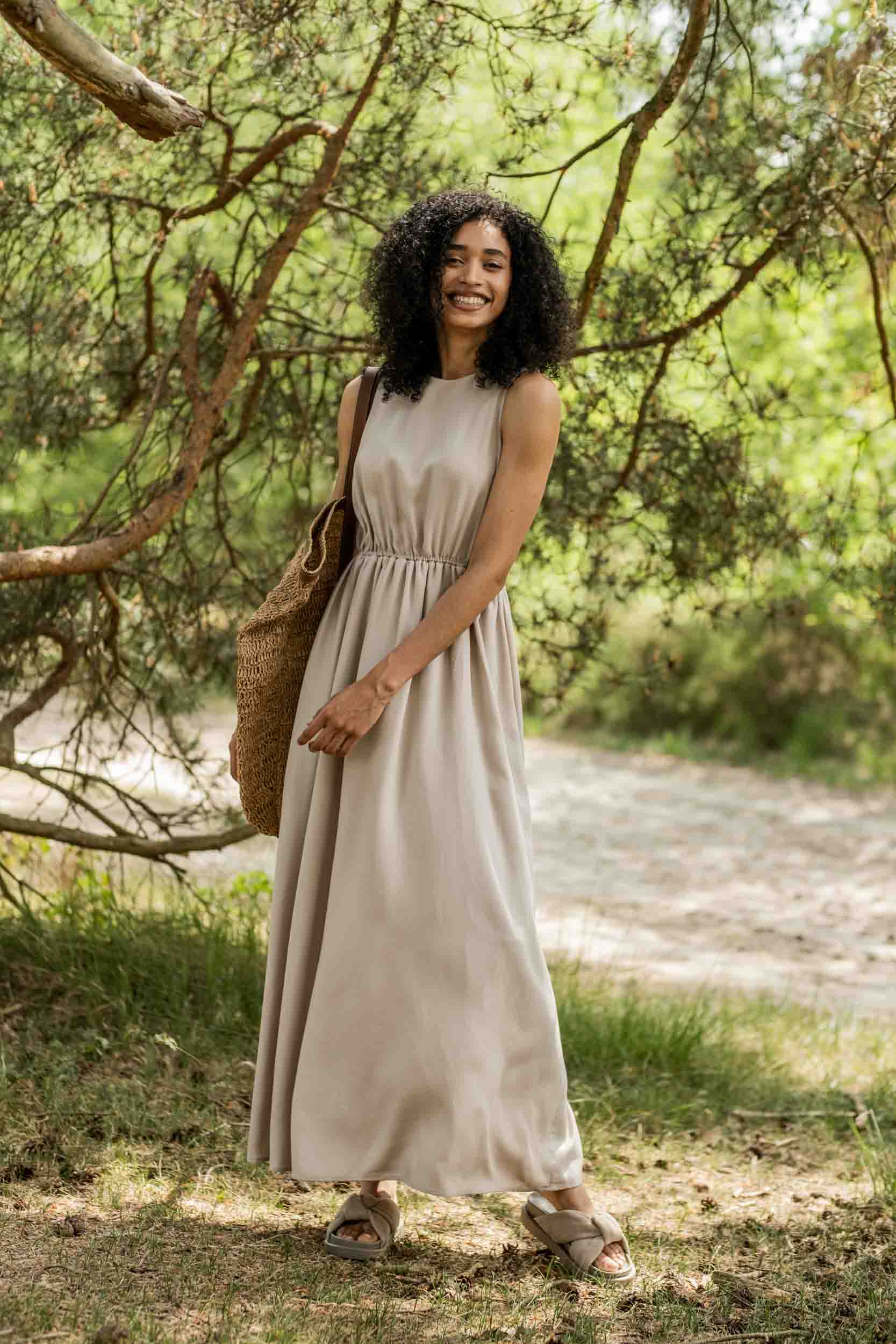 Fibre Mood - JILL Dress Sewing Pattern