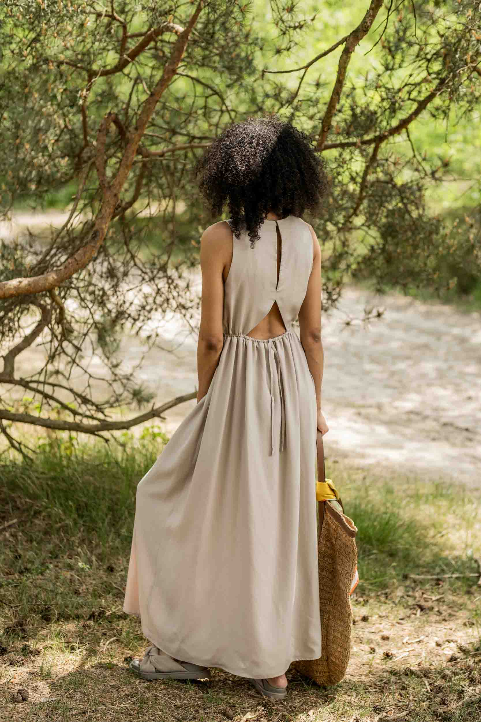 Fibre Mood - JILL Dress Sewing Pattern