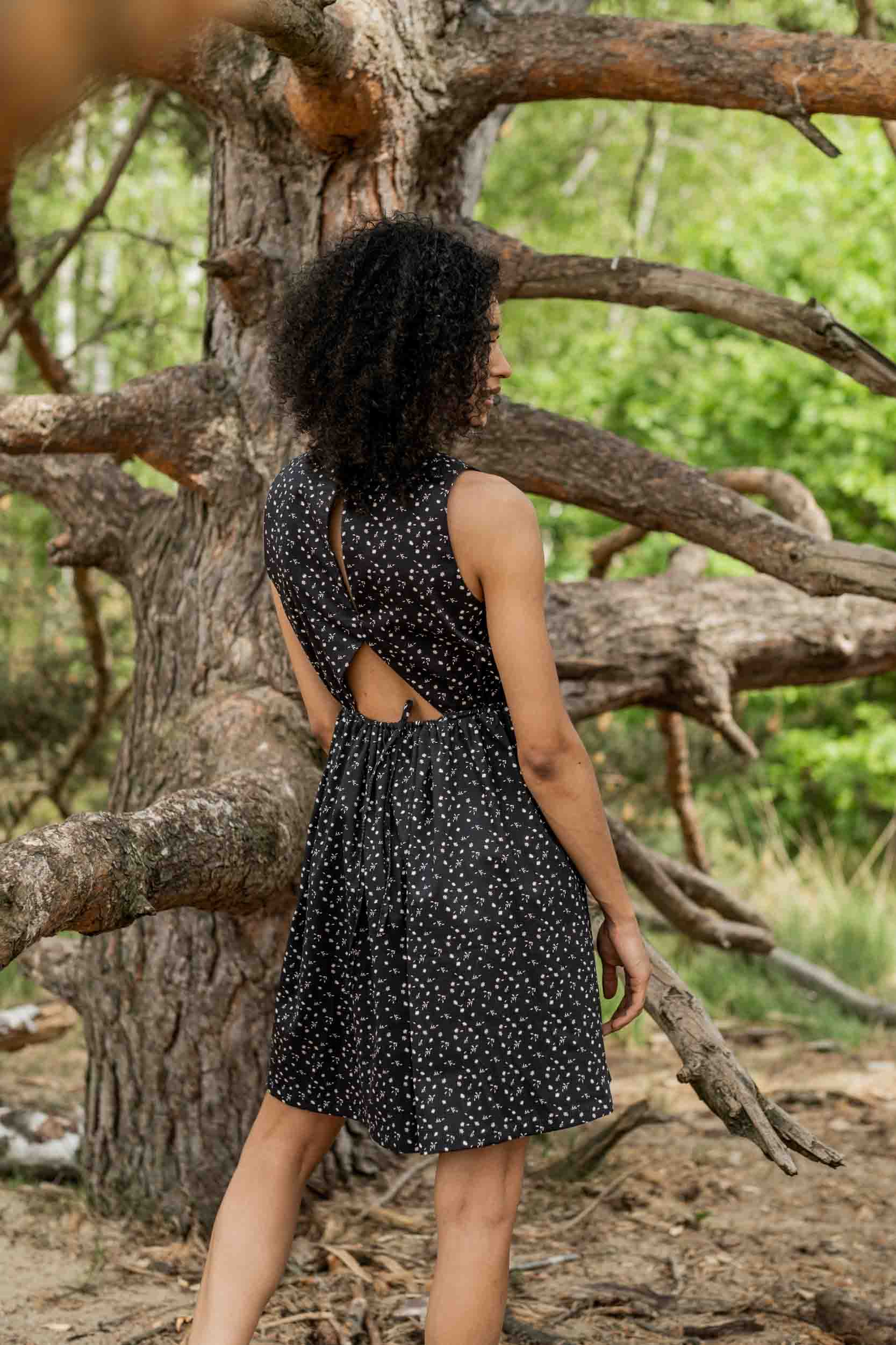 Fibre Mood - JILL Dress Sewing Pattern