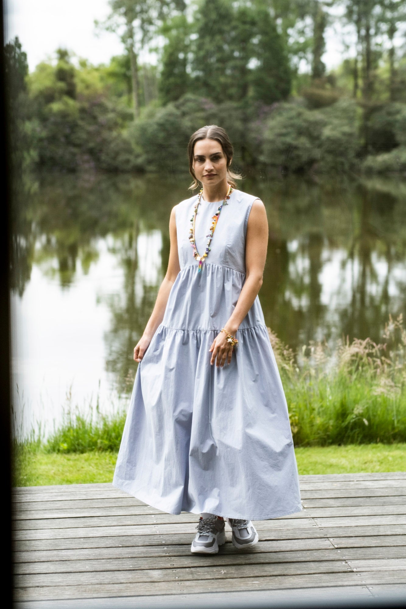Fibre Mood - NIKKA Dress Sewing Pattern