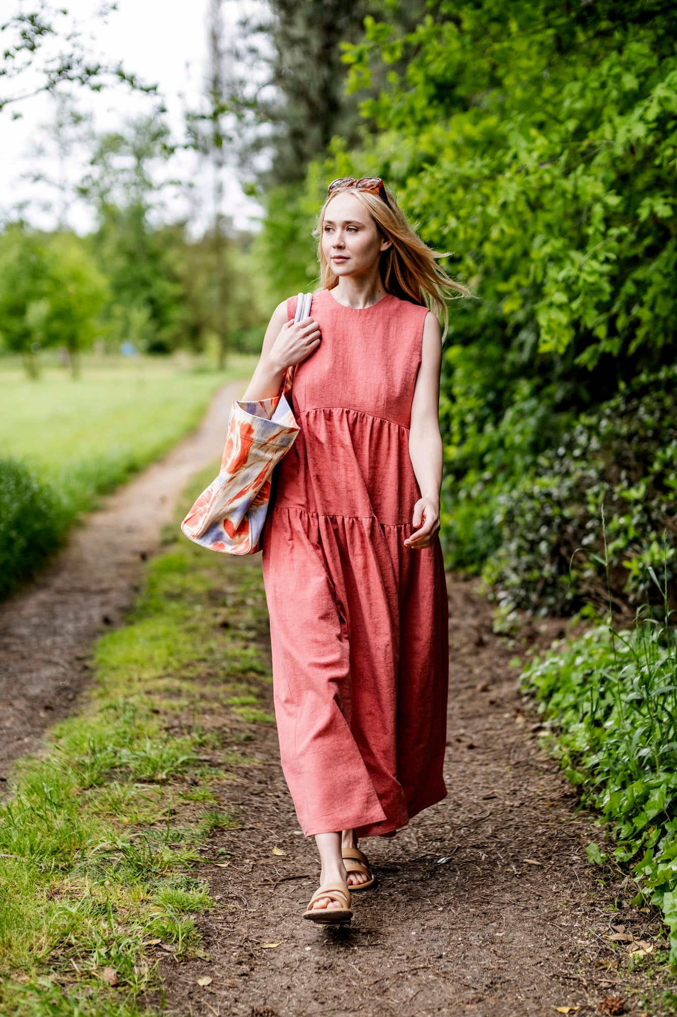 Fibre Mood - NIKKA Dress Sewing Pattern