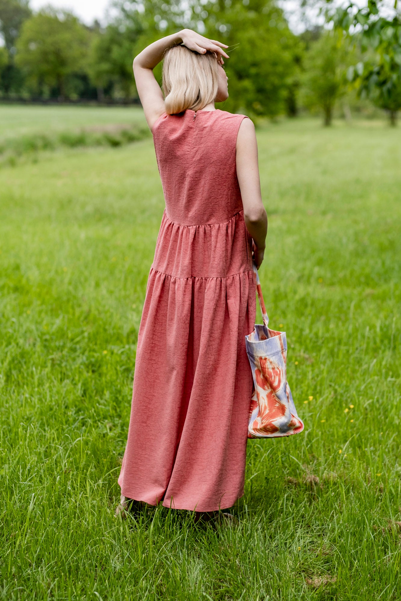 Fibre Mood - NIKKA Dress Sewing Pattern