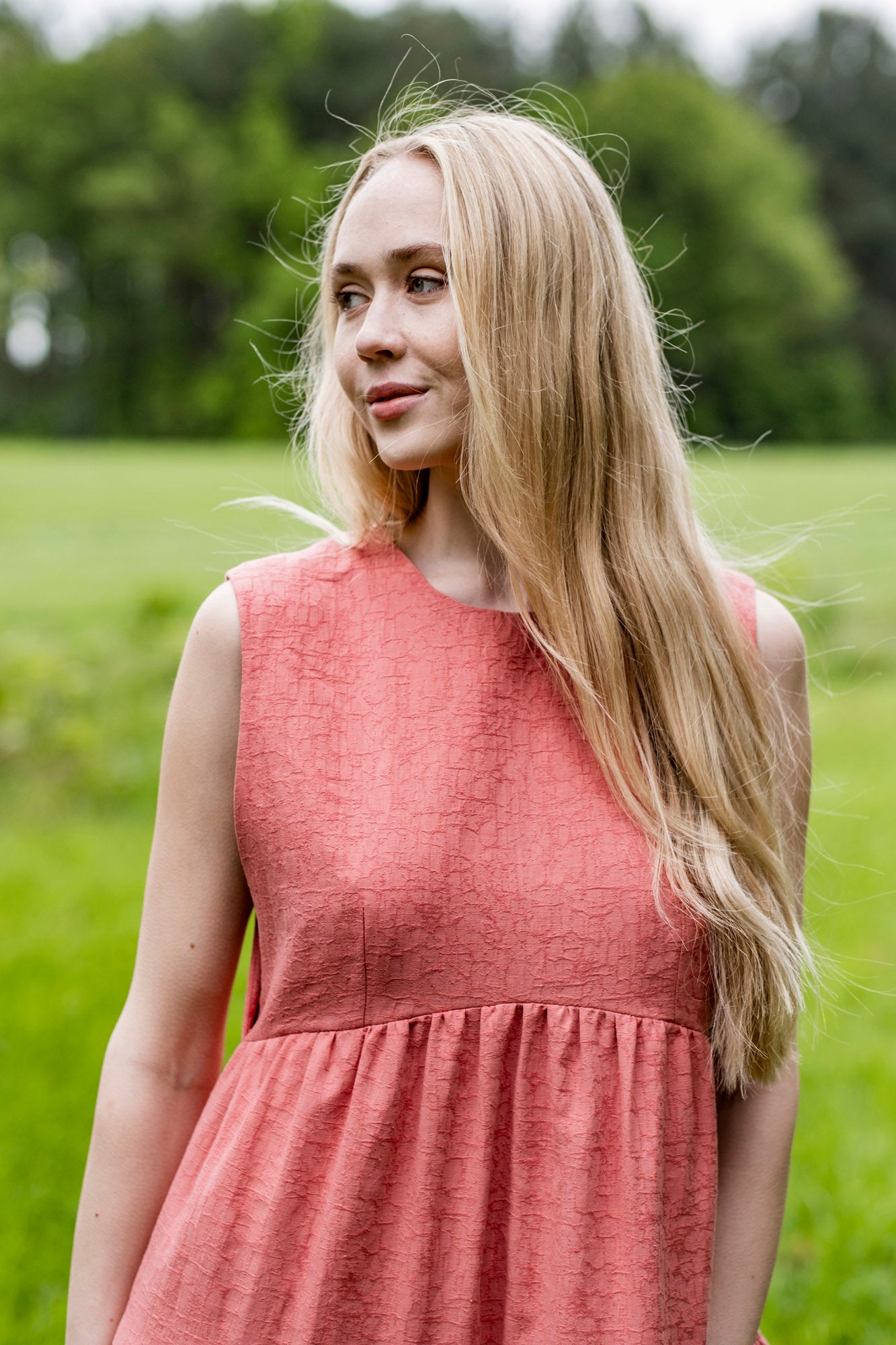 Fibre Mood - NIKKA Dress Sewing Pattern