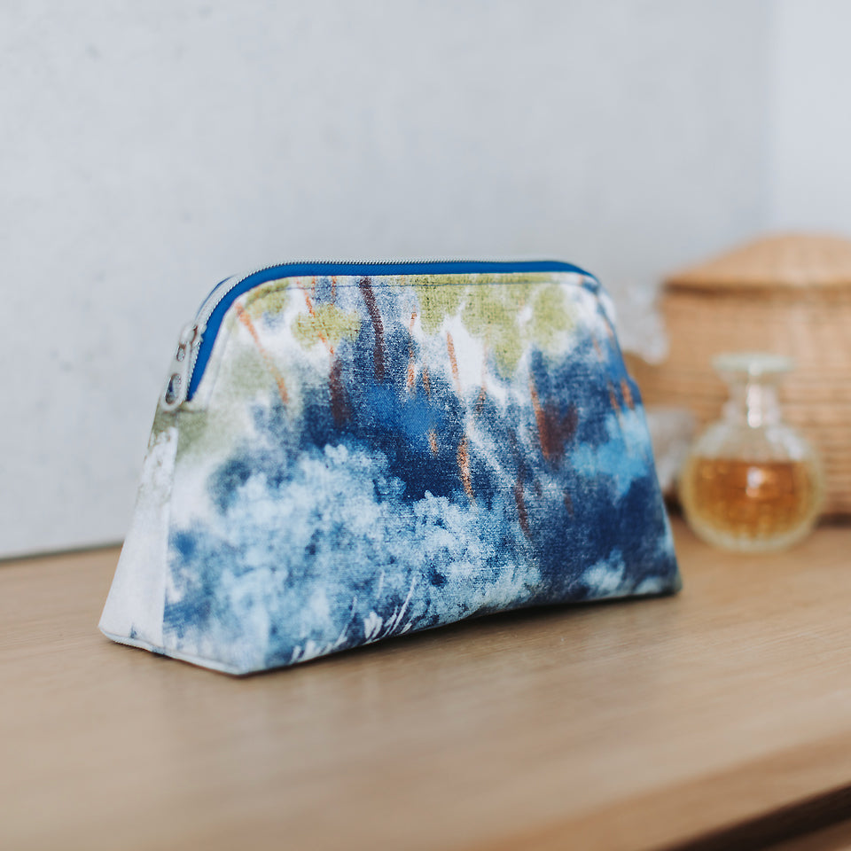 See You At Six - Dreamy Forest Cotton Canvas Gabardine Twill