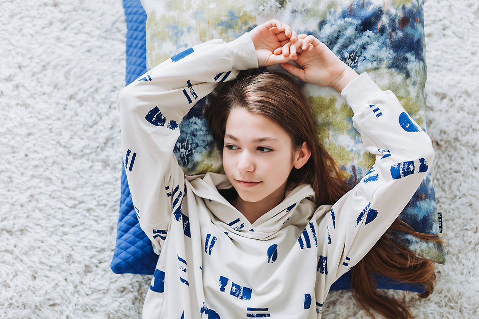 See You At Six - Dreamy Forest Cotton Canvas Gabardine Twill
