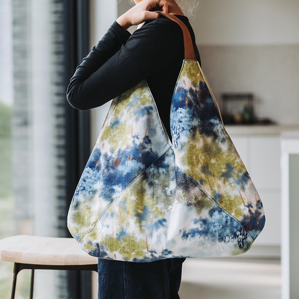 See You At Six - Dreamy Forest Cotton Canvas Gabardine Twill